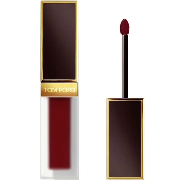 Son dạng Kem Tom Ford Liquid Lip Luxe Matte Màu 124 Secret Rendezvous Đỏ Đất