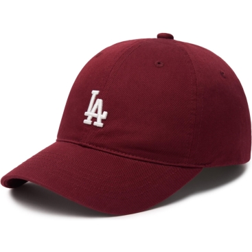 Nón kết MLB LA Rookie Unstructured Ball Cap LA Dodgers Wine 3ACP7701N-07WIS