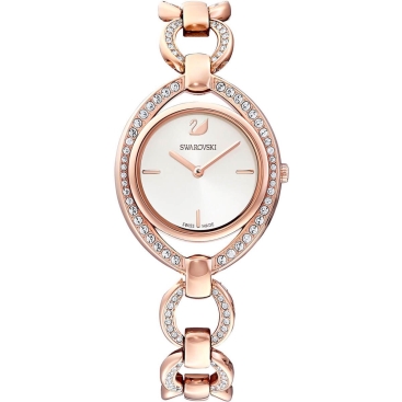 Đồng hồ dáng lắc tay nữ Swarovski Stella Metal Bracelet Rose-Gold Tone Ladies Watch 5470415