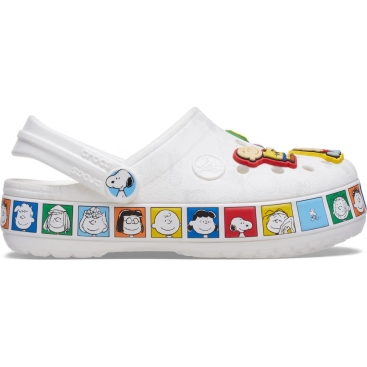 Giày sục Clog Crocs Crocband Peanuts 212116-90H