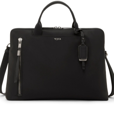 Cặp văn phòng Tumi Voyageur Benin Laptop Carrier Black Gunmetal