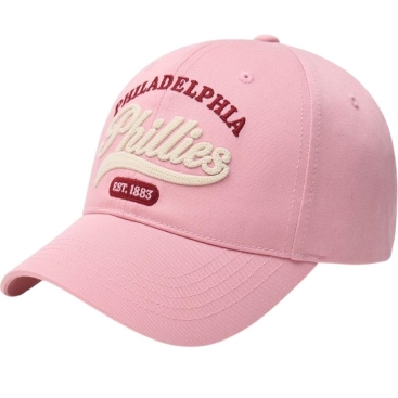 Mũ MLB Lettering Unstructured Philadelphia Phillies 3ACPVL24N-10PKM Màu Hồng