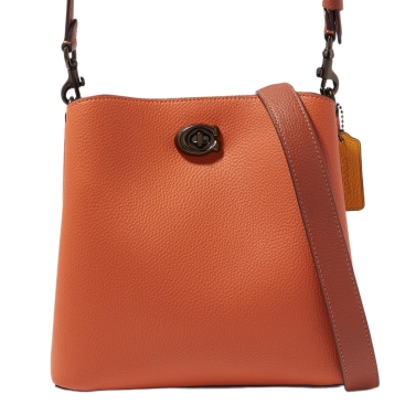 Túi xách Coach Willow Bucket Bag In Colorblock Canyon Multi C3766