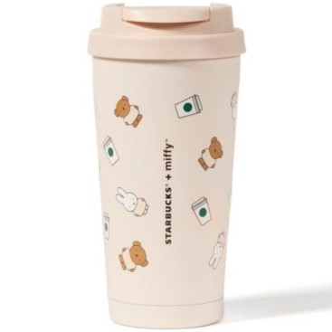 Ly nước giữ nhiệt Starbucks Miffy Elma Tumbler