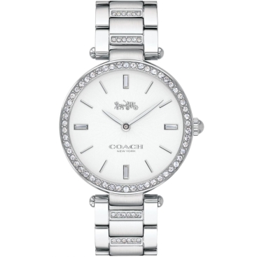 Đồng hồ Coach dây kim loại Park Quartz Watch With Analog Display And Stainless Steel Strap 14503097