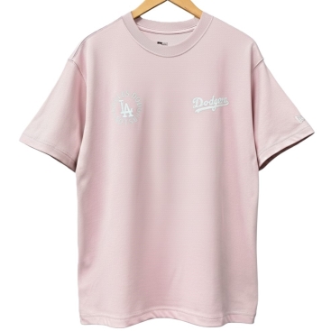 Áo Thun hồng New Era La Dodgers Mini Logo Pink T-Shirt
