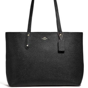 Túi nữ đeo vai Coach Central Tote With Zip Black 69424