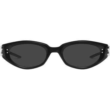 Mắt kính Gentle Monster Kunst 01 Sophisticated Cat-eye Sunglasses in Black