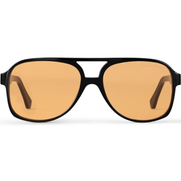 Kính nam LV Louis Vuitton Hit Sunglasses Orange