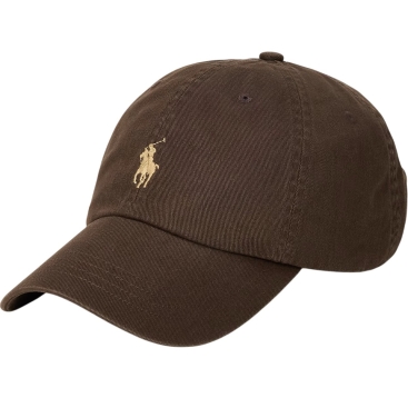 Nón kết Polo Ralph Lauren The Iconic Cotton Chino Ball Cap Nutmeg Brown