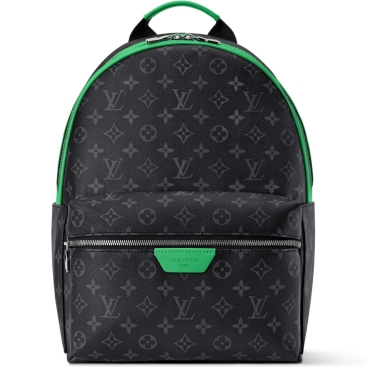 Balo Louis Vuitton Discovery PM Backpack Monogram Eclipse Canvas Bamboo Green