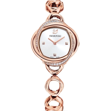 Đồng hồ đeo tay nữ Swarovski Crystal Flower Rose Gold Ladies Watch 5547626