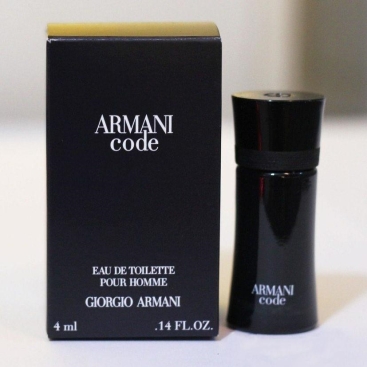 Nước hoa mini Giorgio Armani Armani Code EDT Pour Homme 4ml