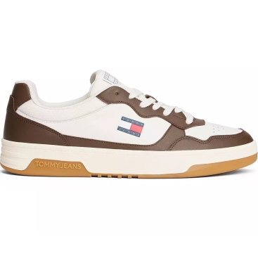 Giày thể thao Tommy Hilfiger Color Block Leather Sneakers