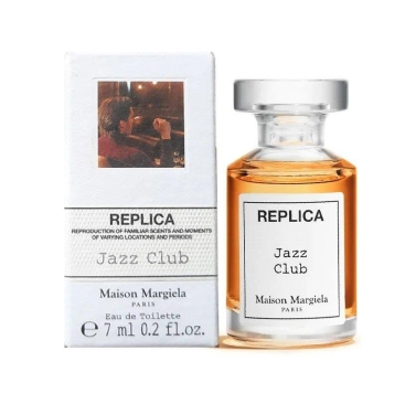 Nước hoa mini nam Maison Margiela Replica Jazz Club Edt 7ml
