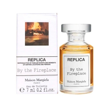 Nước hoa mini unisex Replica By the Fireplace 7ml