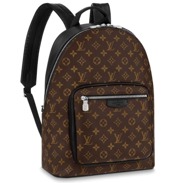 Ba lô màu nâu LV Louis Vuitton Mochila Josh Monogram Macassar Backpack M45349
