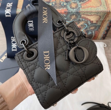 Túi Dior Lady matte Micro Bag