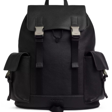 Ba lô Coach Clark Backpack Black CCF89