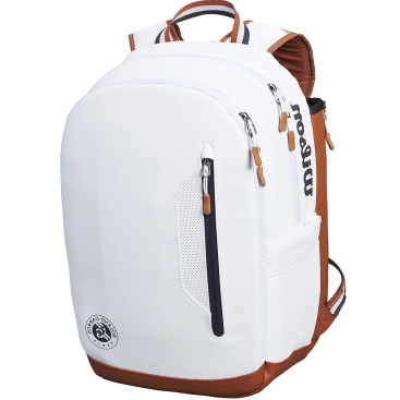 Ba lô Pickleball Wilson Roland Garros Tour Backpack White