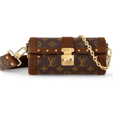 Túi đeo chéo LV ống Louis Vuitton Papillon Trunk Monogram Canvas Handbags M57835