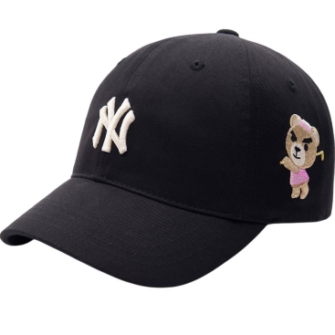 Nón kết bóng chày MLB unisex Mega Bear Unstructured Black 3ACPB023N-50BKS