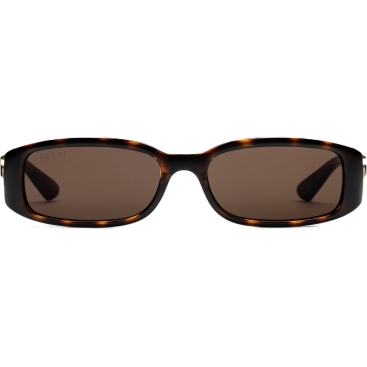 Kính mát Gucci Rectangular Frame Sunglasses Dark Tortoiseshell GG1661S