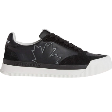 Giày nam Dsquared2 New Jersey Sneakers Black