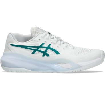 Giày thể thao Pickleball Asics Gel-Resolution X Tennis Shoes White Pitch Green 1041A481-102