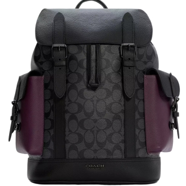 Ba lô Coach Hudson Backpack In Colorblock Signature Canvas C5414