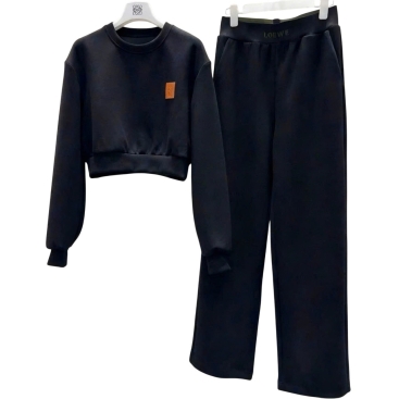 Combo áo dài tay quần dài nữ Loewe