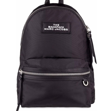 Balo đen nữ Marc Jacobs Ladies The Medium Nylon Backpack