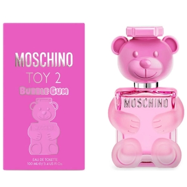 Nước hoa nữ gấu hồng Moschino Toy 2 Bubble Gum EDT