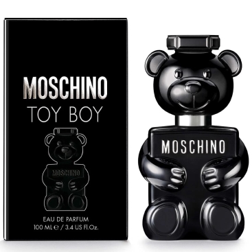 Nước hoa gấu đen Moschino Toy Boy EDP