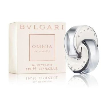 Nước hoa sò trắng Mini Bvlgari Omnia Crystalline Eau de Toilette 5ml
