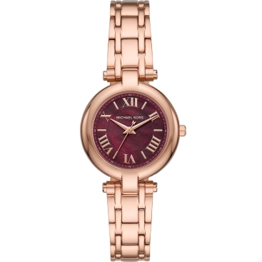 Đồng hồ đeo tay Michael Kors Mini Laney Rose Gold-Tone Watch MKO1084