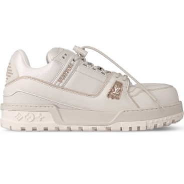 Giày Thể Thao nữ LV Louis Vuitton Trainer Maxi Sneaker White