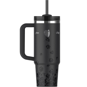 Ly giữ nhiệt limited Stanley x JENNIE Quencher H2.0 Luxe Tumbler Midnight Ruby