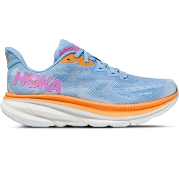 Giày chạy bộ Hoka Nữ Clifton 9 Airy Blue Ice Water Women Road Running Shoes 1127896-ABIW