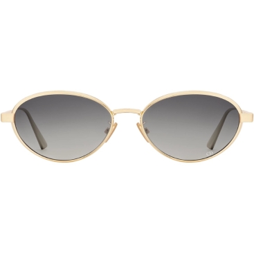 Kính mát Dior DiorCannage R1U Gradient Gray Oval Sunglasses
