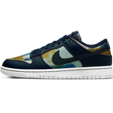 Giày thể thao Nike Dunk Low Graffiti Surfaces in an Alternate Navy Colorway DM0108-400