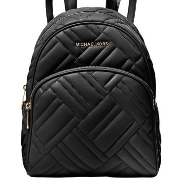 Ba lô Michael Kors Abbey Medium-Sized Quilted Leather Backpack