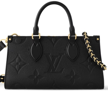 Túi đen Louis Vuitton OnTheGo East West Monogram Empreinte Black