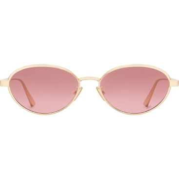 Kính mát Dior DiorCannage R1U Gradient Pink Oval Sunglasses