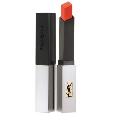 Son môi nữ YSL Rouge Pur Couture The Slim Sheer Matte 103 Orange Provocant Màu Cam