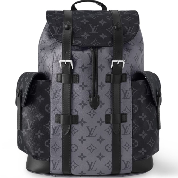 Balo Louis Vuitton Christopher PM Monogram Eclipse Reverse Canvas 