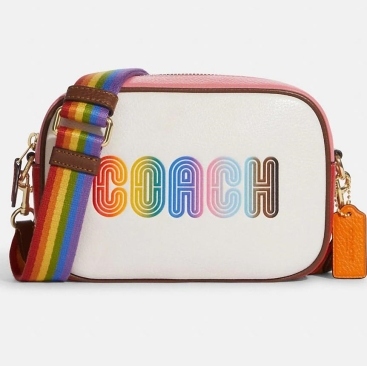 Túi nữ Coach Mini Jamie Camera Bag With Rainbow Coach