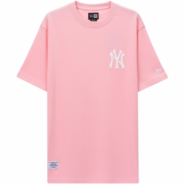 Áo thun nữ New Era New York Yankees Flowers T-shirt Pink