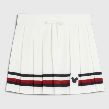 Váy nữ Tennis Tommy Hilfiger Disney x Tommy Striped Pleated Mini Skirt