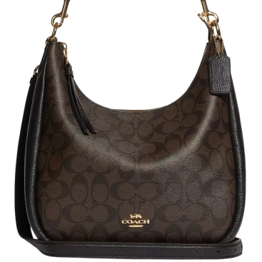 Túi xách Coach Jules Hobo Bag in Signature Canvas C9189